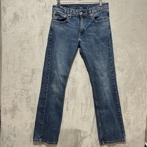 Levi's Men's 527 Slim Boot Cut Jeans Blue Size 32 Denim